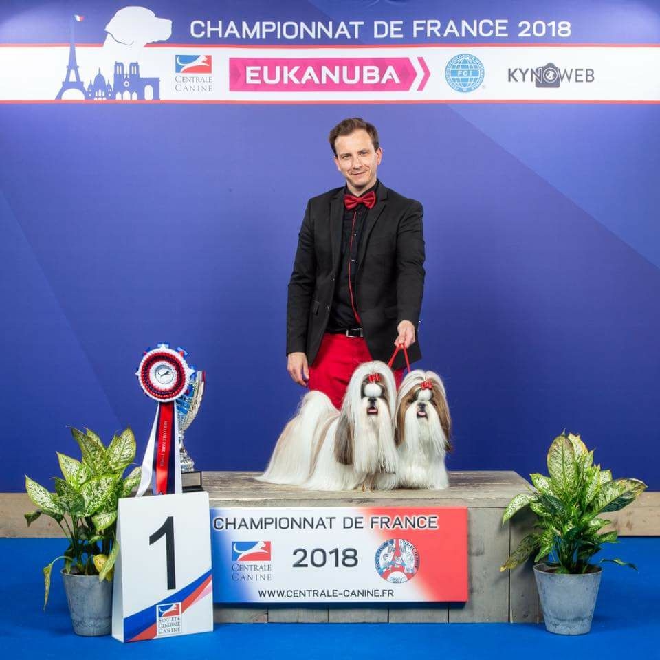 Des Saphirs De Talya - CHAMPIONNAT DE FRANCE 2018
